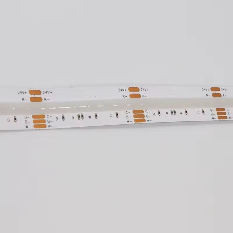COB RGB 1080 LED/m Striscia LED con superluminosità e angolo di raggio ampio di 120 gradi