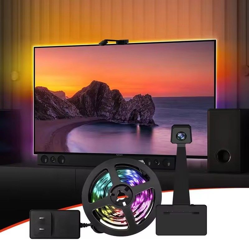 Tecnologia di connettività a corrente continua Wifi Immersion TV retroilluminazione a LED da 65 a 75 pollici Assistente