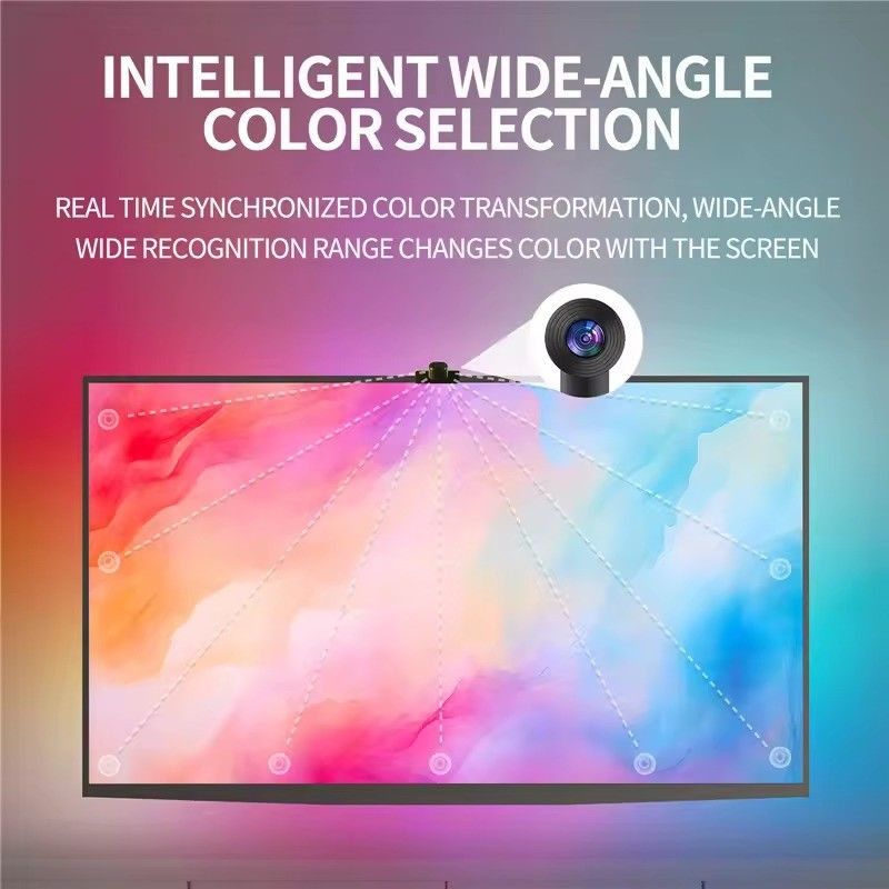 Tecnologia di connettività a corrente continua Wifi Immersion TV retroilluminazione a LED da 65 a 75 pollici Assistente