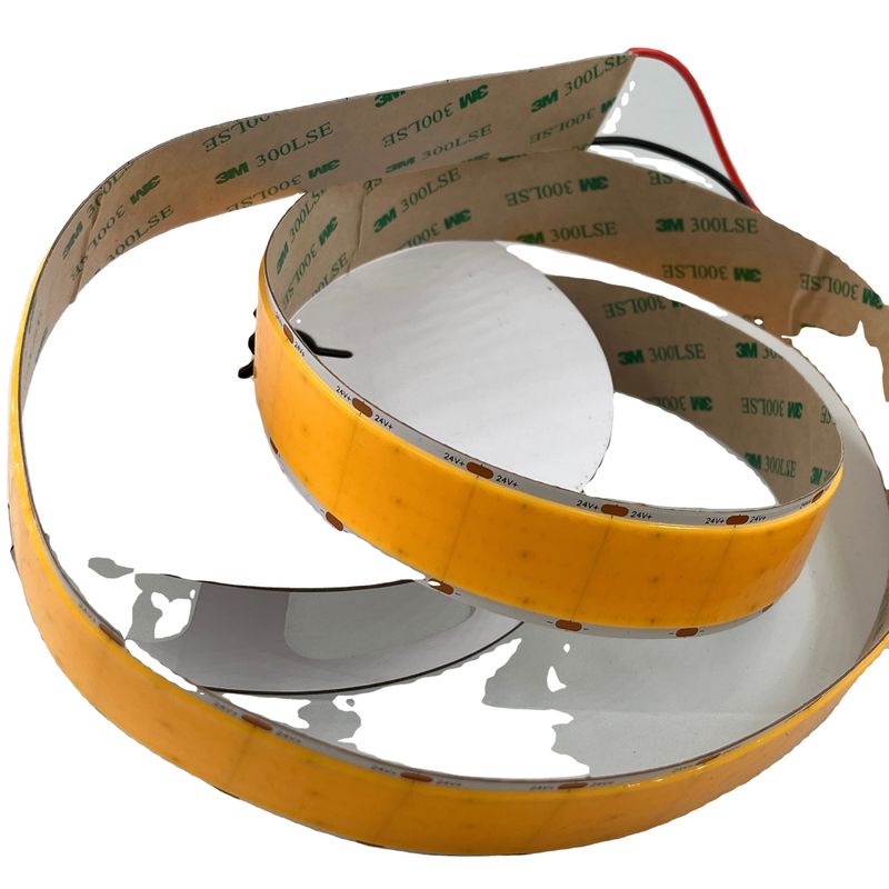 1600 LED larghezza 30 mm 5 file COB LED luci a strisce con temperatura del colore 3000K/4000K/6000K