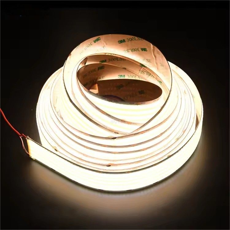 1600 LED larghezza 30 mm 5 file COB LED luci a strisce con temperatura del colore 3000K/4000K/6000K