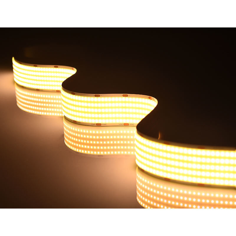 1600 LED larghezza 30 mm 5 file COB LED luci a strisce con temperatura del colore 3000K/4000K/6000K