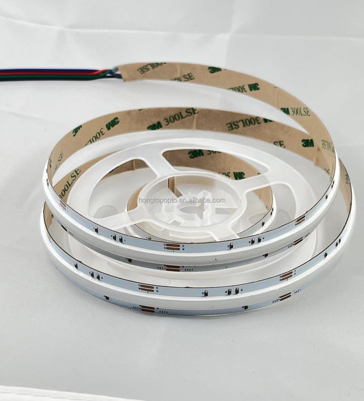 RGB Flexible Strip 756leds COB DC 12V LED Strip Light con efficienza luminosa di 100lm/w