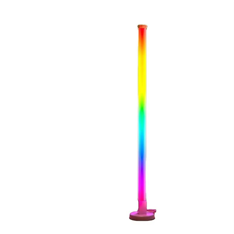 18 PC/Ctn DC5V Luce da terra decorativa per interni con funzione musicale e controllore IR