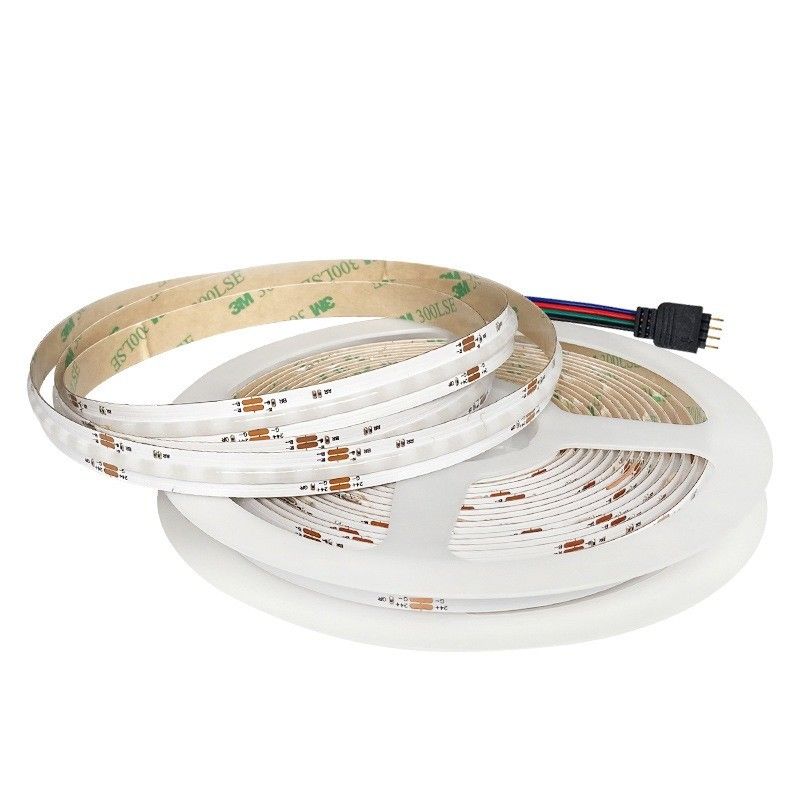 Controllo a distanza DC 12V 24V Flessibile luce a LED RGB 756LED/M COB LED Strip Light