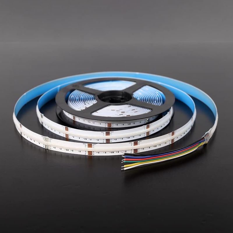24V RGBCCT luci a strisce a LED COB 840LED per l'illuminazione interna decorativa paesaggistica