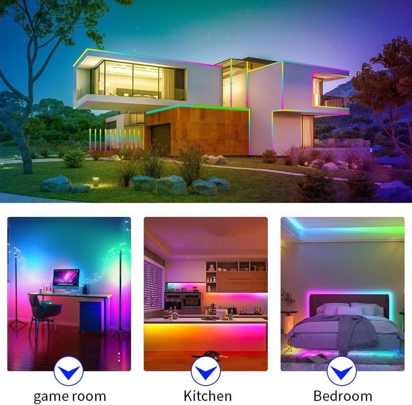 COB LED Lineare Strip Light 21W/M 840leds/M DC24V Buono RGBWW RGBW RGBCCT 3000K 6000K
