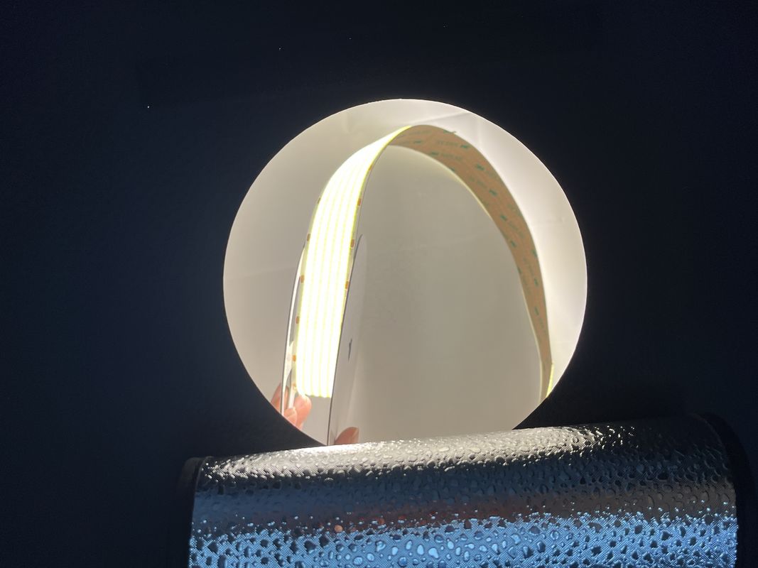 Corde a nastro di rame dimmabile Flessibile Cob Led Strip Alta densità 1600leds Per metro 3500K Ra 90 0,3kg 24v 30mm Larghezza