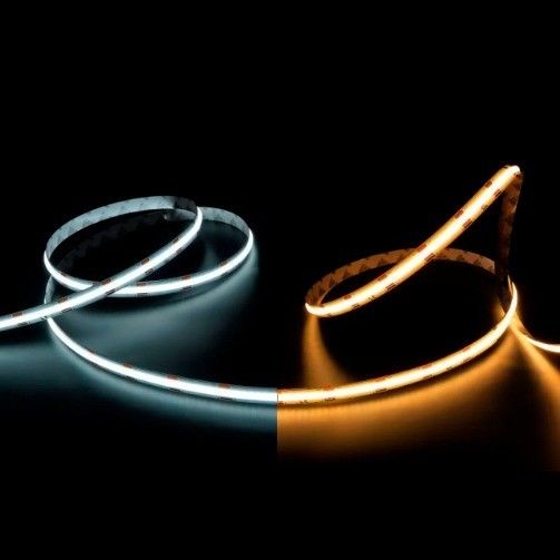 Bluetooth COB LED Strip Light 3mm 5mm 8mm per l'illuminazione dei gabinetti 12V 24V 5V Switch Mode