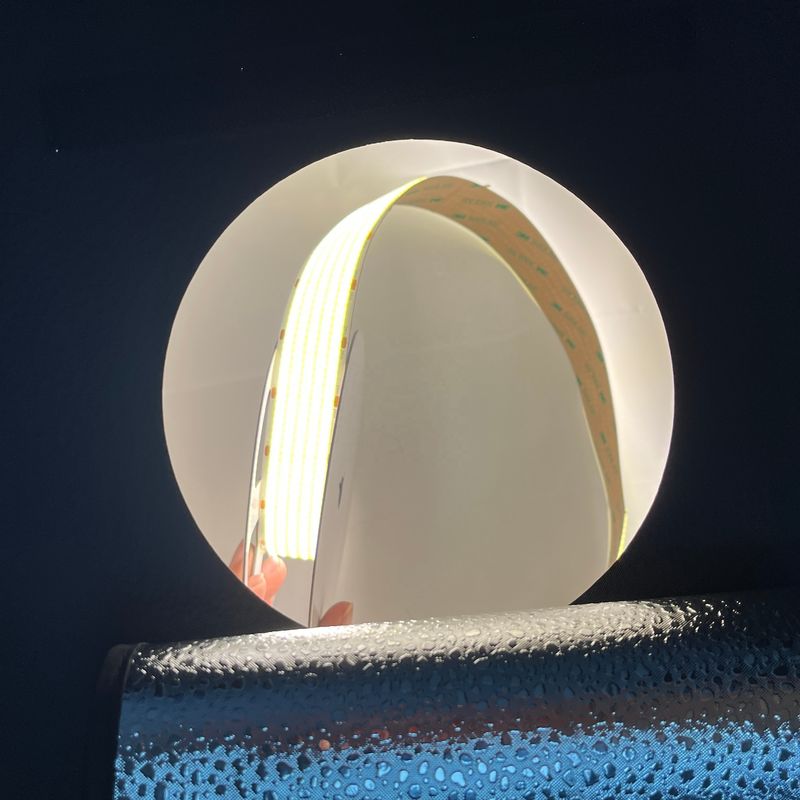 2700K/3000K/4000K/6000K Ultra Wide COB LED Strip 24v 30mm Flexible Strip Light con 3