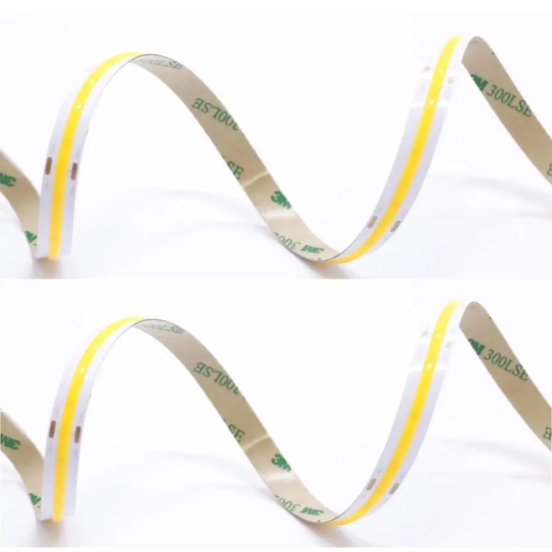 Ip20 480LED/m COB LED Strip Light con corrente costante Servizio di soluzioni di illuminazione Illuminazione e progettazione dei circuiti