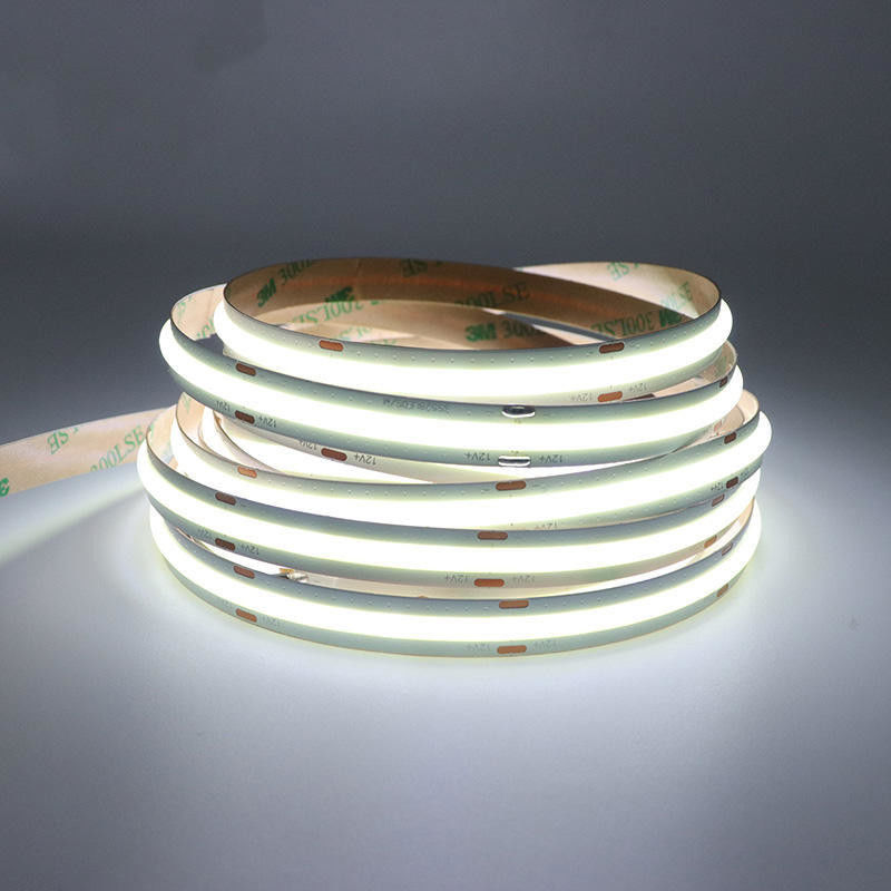 Alta CRI 90 COB LED Strip Light 480leds/m 2700K 3000K 4000K 6000K Nessuna caduta di tensione