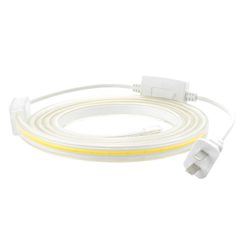 Alta tensione flessibile COB LED Strip Light IP65 impermeabile 50M 100M per bobina con durata di vita di 30000 ore e 80 CRI