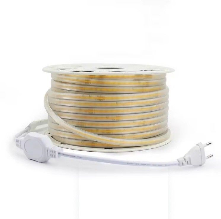 Flessibile COB LED Strip Light 288 LED Alta tensione 110V 220V 2700K 3000K 4000K 6000K IP65