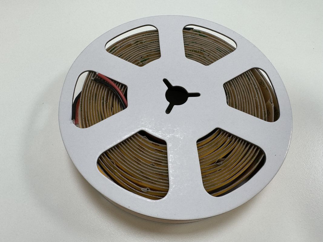 Super luminoso COB LED Strip 30mm Larghezza 1600Leds Per Meter CRI 90 Luce personalizzata