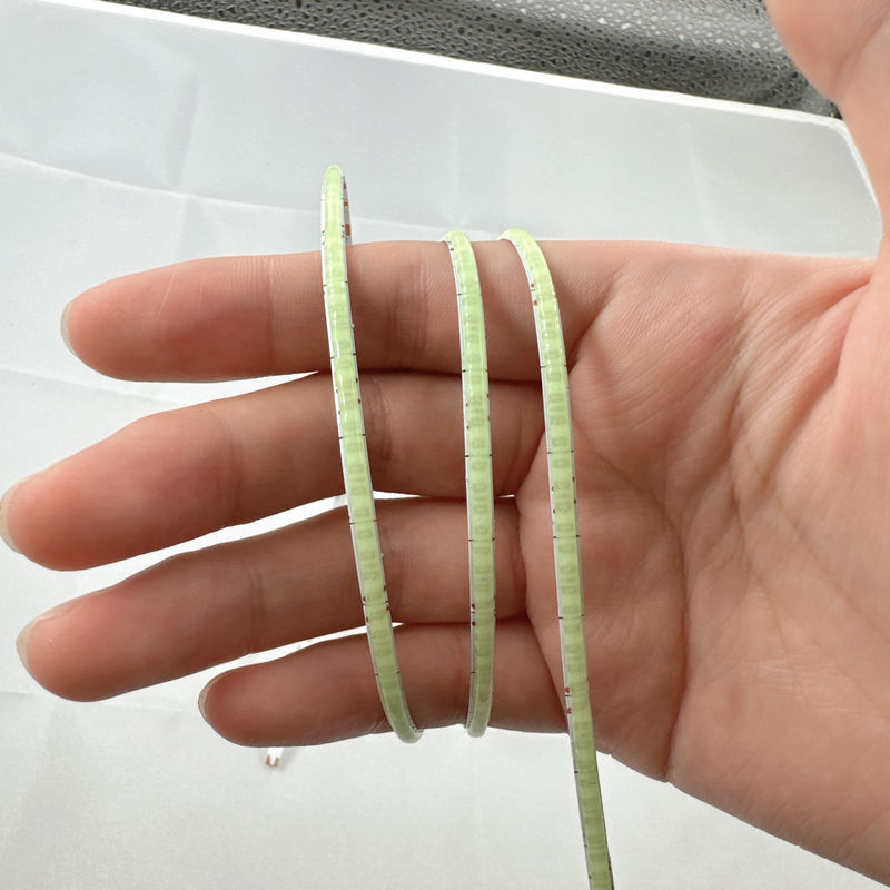 Super sottile larghezza di 3 mm di rame PCB Cob Strips luce per decorazioni per uffici all'aperto