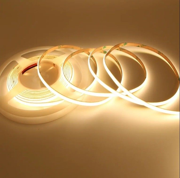 FPC LED RESISTOR Wine Cabinet COB LED Strip con Ultra Narrow 3mm di larghezza e alta luminosità luce lineare