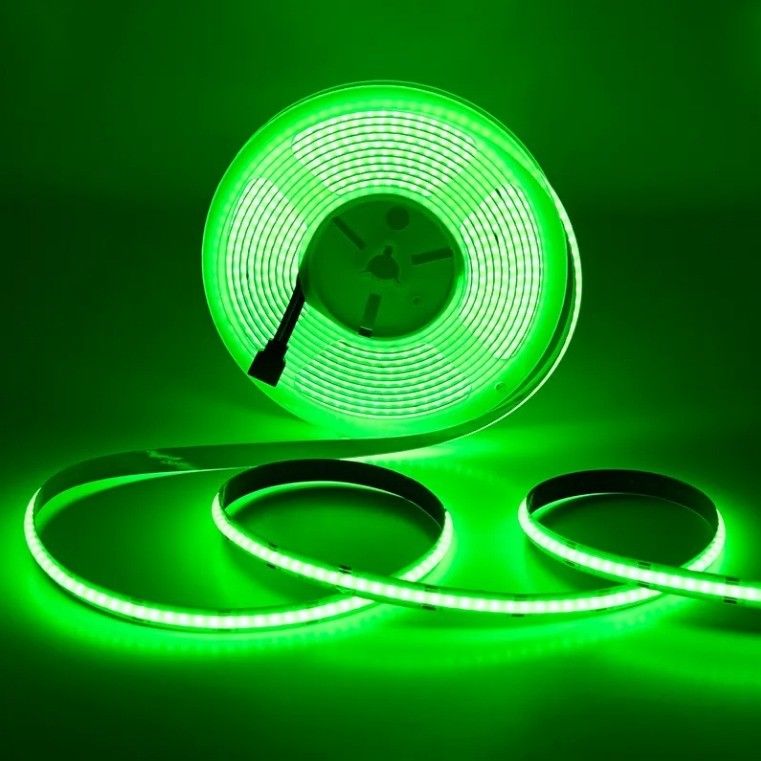 3MM 5MM 8MM 10MM 12V 24V COB LED Strip Light Bianco flessibile 2700K 3000K 4000K 6500K