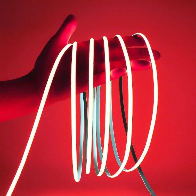3MM 5MM 8MM 10MM 12V 24V COB LED Strip Light Bianco flessibile 2700K 3000K 4000K 6500K