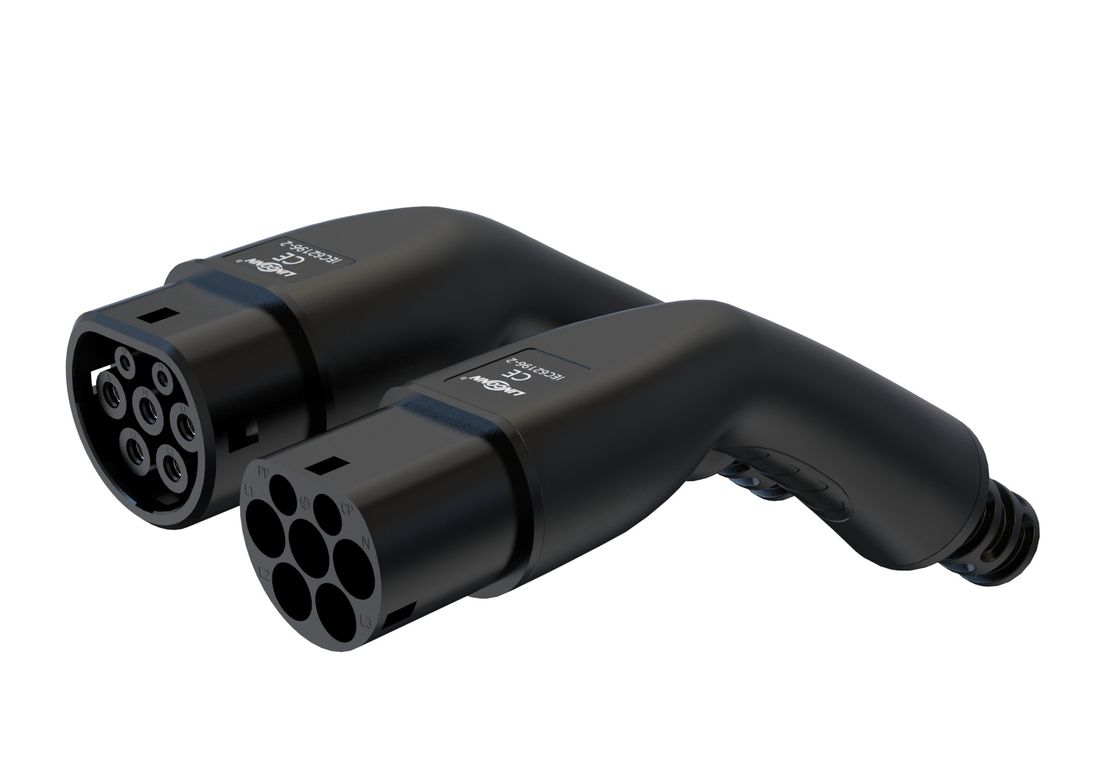 GBT Wall Box Fast Electric Car Charger 3.5KW Stazione di ricarica MAX 250V con illuminazione LCD