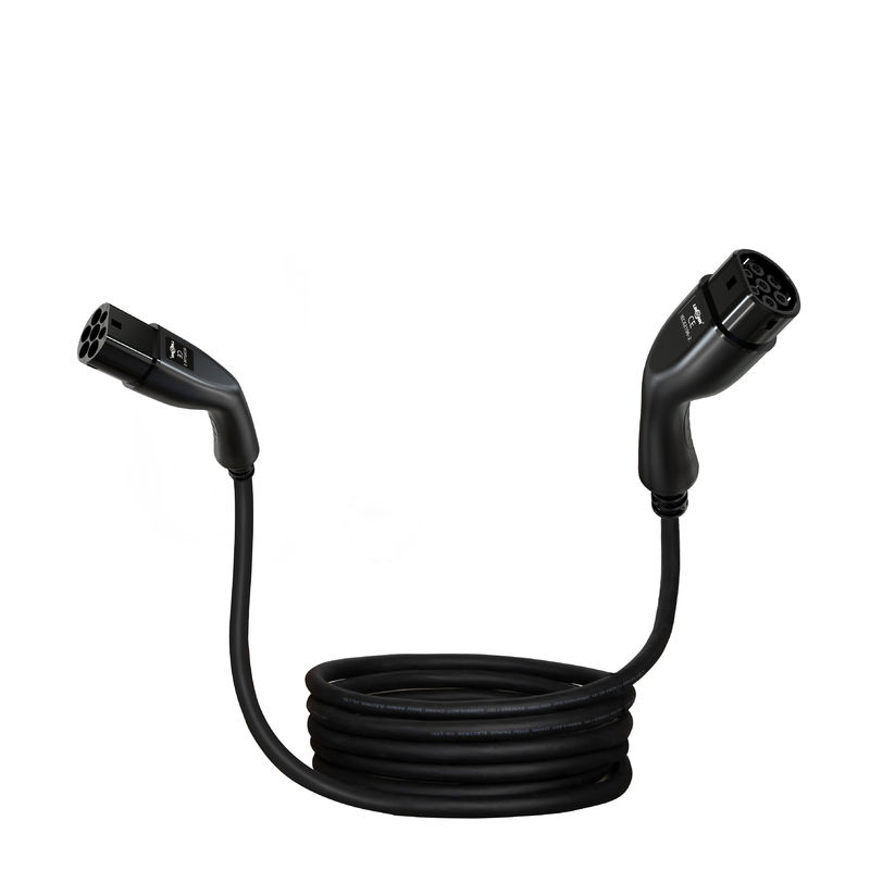 GBT Wall Box Fast Electric Car Charger 3.5KW Stazione di ricarica MAX 250V con illuminazione LCD