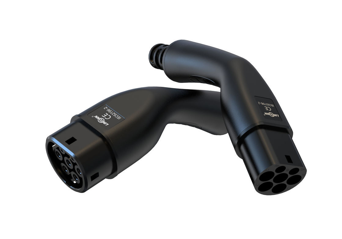 GBT Wall Box Fast Electric Car Charger 3.5KW Stazione di ricarica MAX 250V con illuminazione LCD