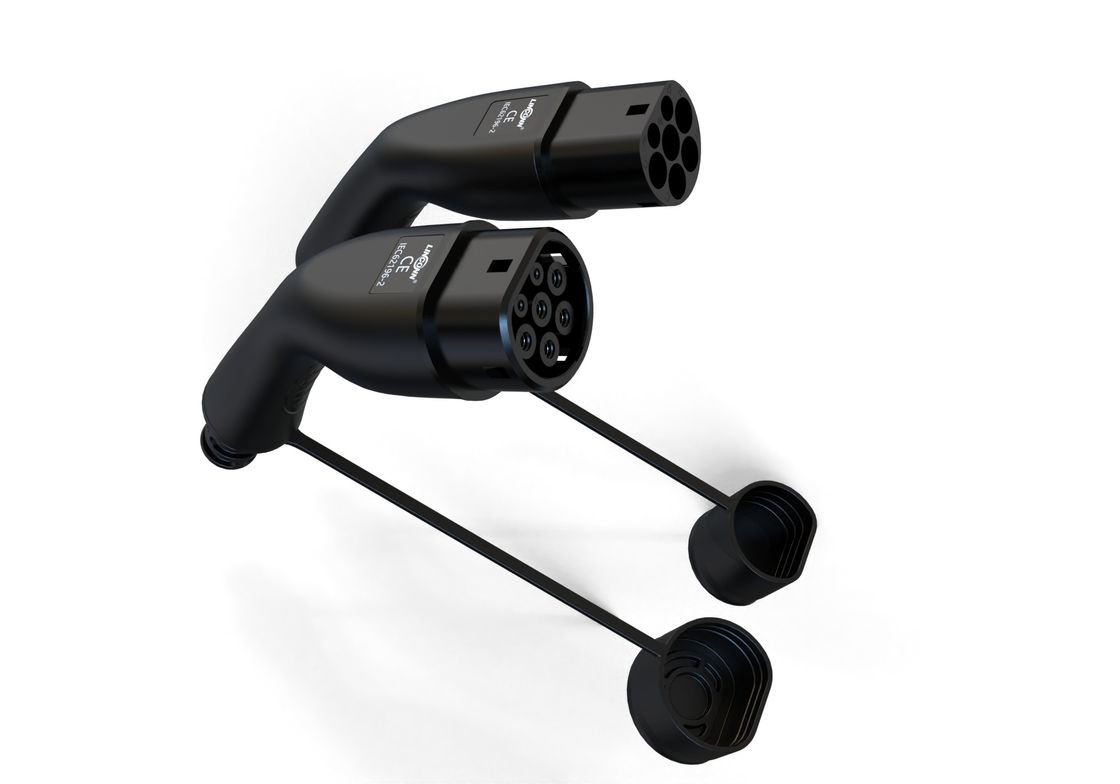 GBT Wall Box Fast Electric Car Charger 3.5KW Stazione di ricarica MAX 250V con illuminazione LCD