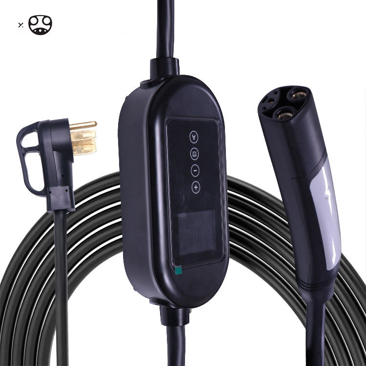 16A 3.7kW 1 fase caricabatterie EV con cavo impermeabile per veicoli elettrici