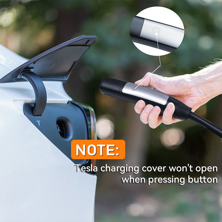 L'indicatore LCD luce EV caricabatterie veloci per TSL livello 2 veicoli energetici in tipo scatola