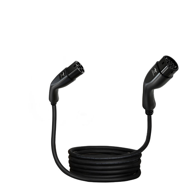 3Cable di ricarica EV da tipo 2 a tipo 2 da.7kw