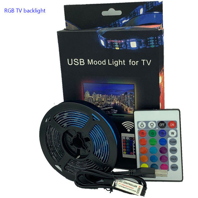 5V USB Led Strip Light RGB LED USB Flexible 5V LED Strip Light TV Backlight